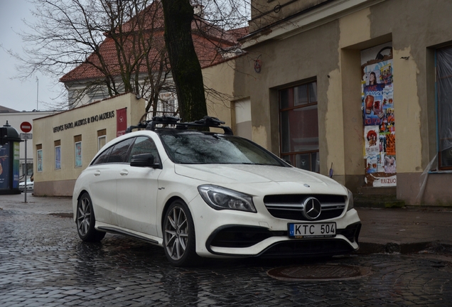 Mercedes-AMG CLA 45 Shooting Brake X117 2017