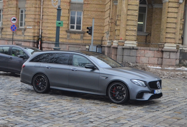 Mercedes-AMG E 63 S Estate S213