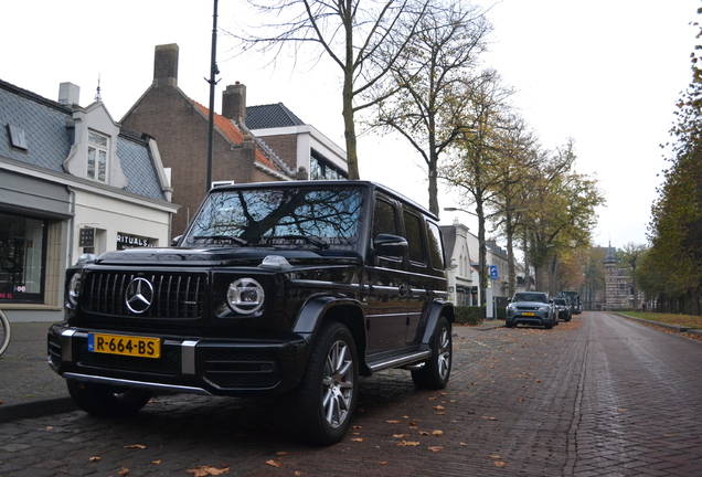 Mercedes-AMG G 63 W463 2018