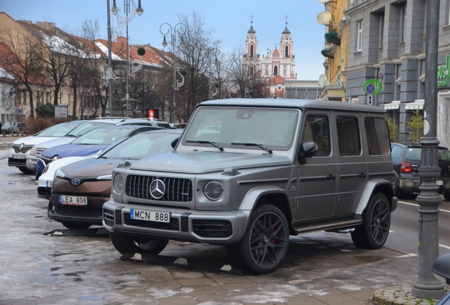 Mercedes-AMG G 63 W463 2018