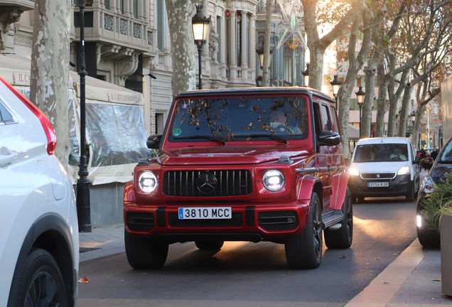 Mercedes-AMG G 63 W463 2018