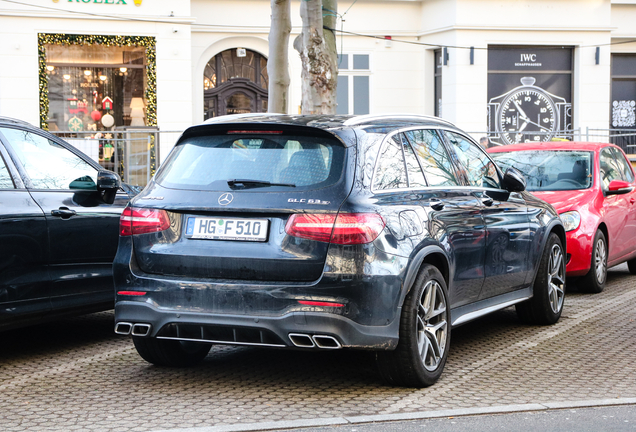 Mercedes-AMG GLC 63 S X253 2018