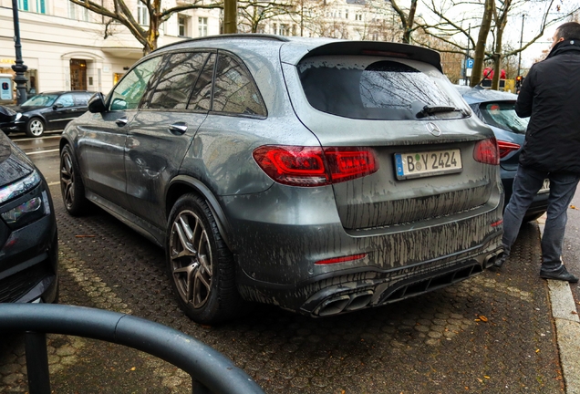 Mercedes-AMG GLC 63 S X253 2019