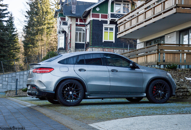 Mercedes-AMG GLE 63 S Coupé