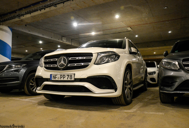 Mercedes-AMG GLS 63 X166