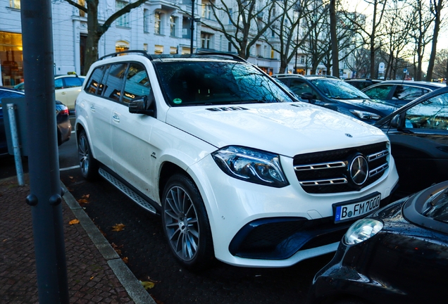 Mercedes-AMG GLS 63 X166