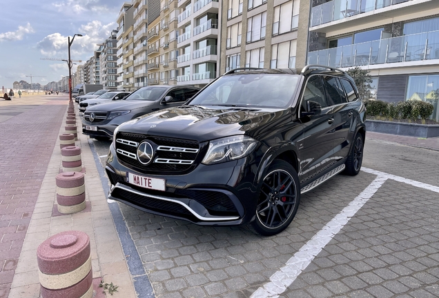 Mercedes-AMG GLS 63 X166