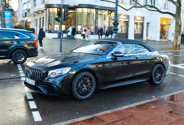 Mercedes-AMG S 63 Convertible A217 2018