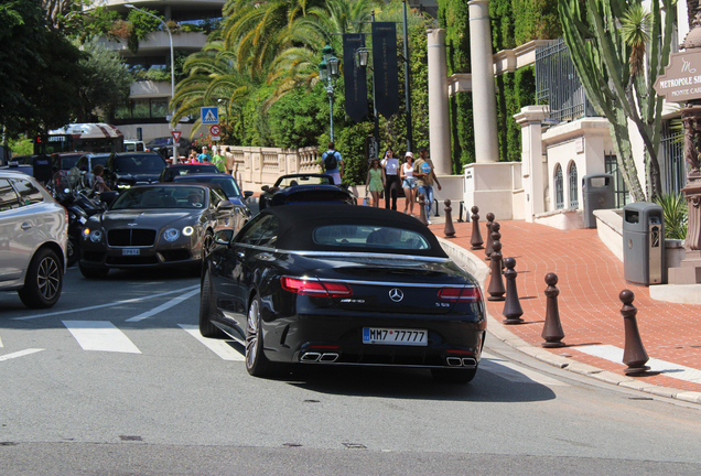 Mercedes-AMG S 63 Convertible A217 2018