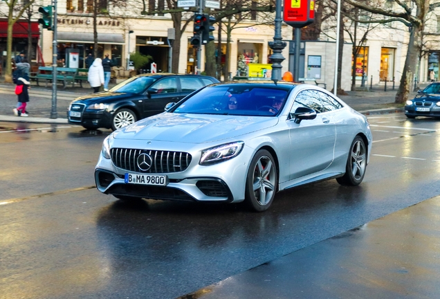 Mercedes-AMG S 63 Coupé C217 2018