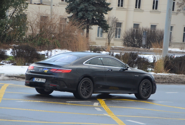 Mercedes-AMG S 63 Coupé C217 2018