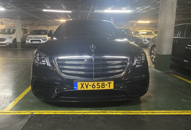 Mercedes-AMG S 63 V222 2017