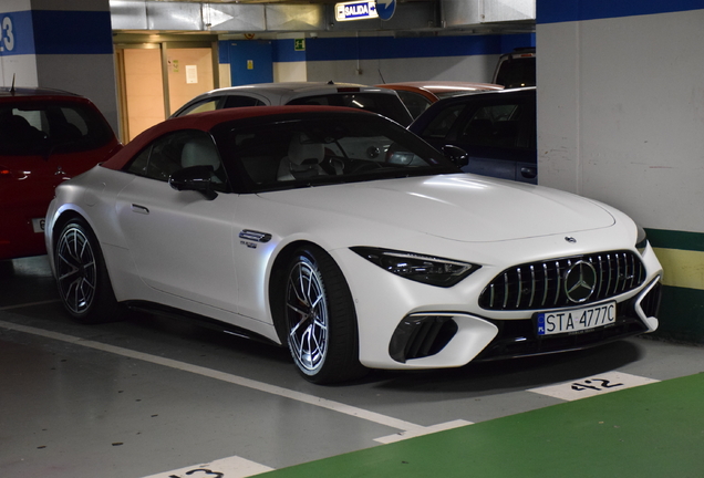 Mercedes-AMG SL 55 R232