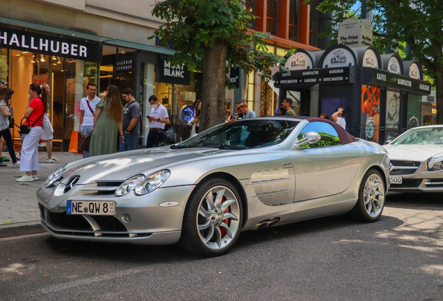 Mercedes-Benz SLR McLaren Roadster