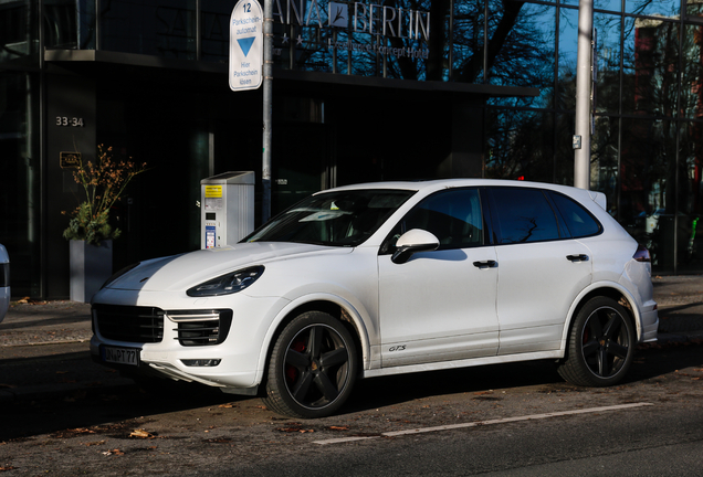 Porsche 958 Cayenne GTS MkII