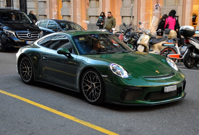 Porsche 991 GT3 Touring