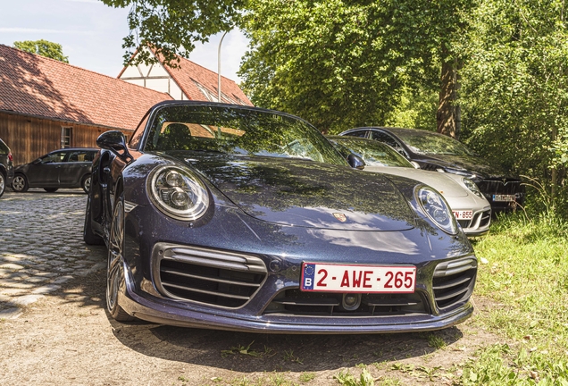 Porsche 991 Turbo S Cabriolet MkII