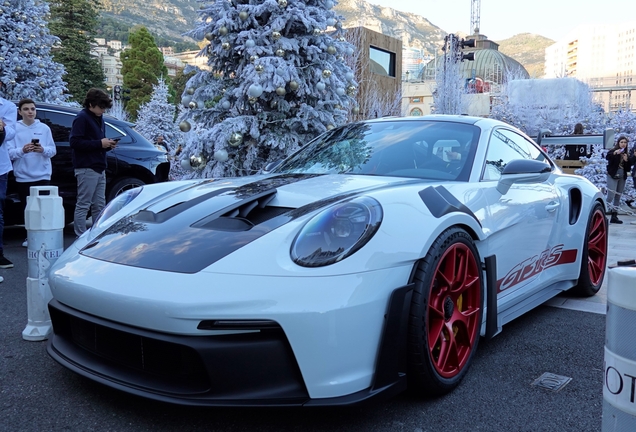 Porsche 992 GT3 RS Weissach Package