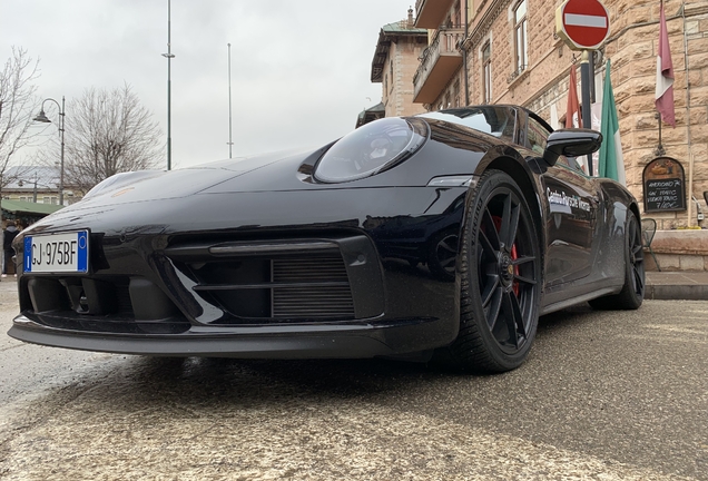 Porsche 992 Targa 4 GTS