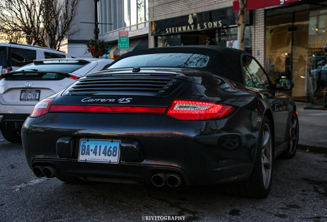 Porsche 997 Carrera 4S Cabriolet MkII