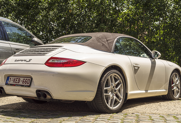 Porsche 997 Carrera S Cabriolet MkII