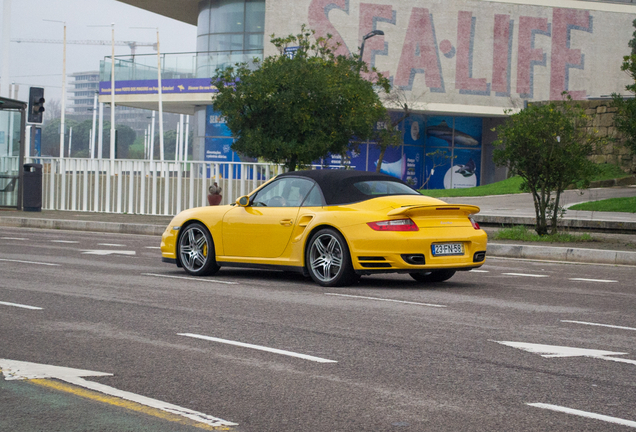 Porsche 997 Turbo Cabriolet MkI