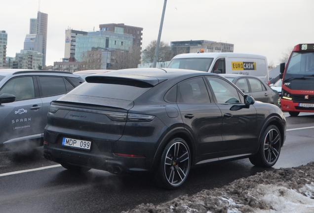 Porsche Cayenne Coupé GTS