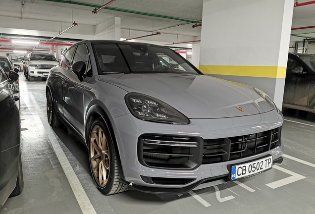 Porsche Cayenne Coupé Turbo GT