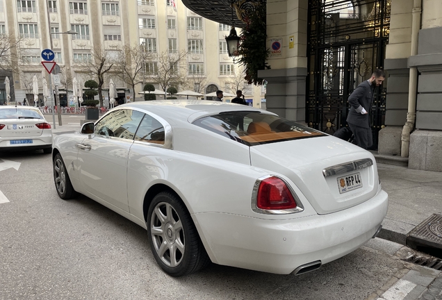 Rolls-Royce Wraith Series II