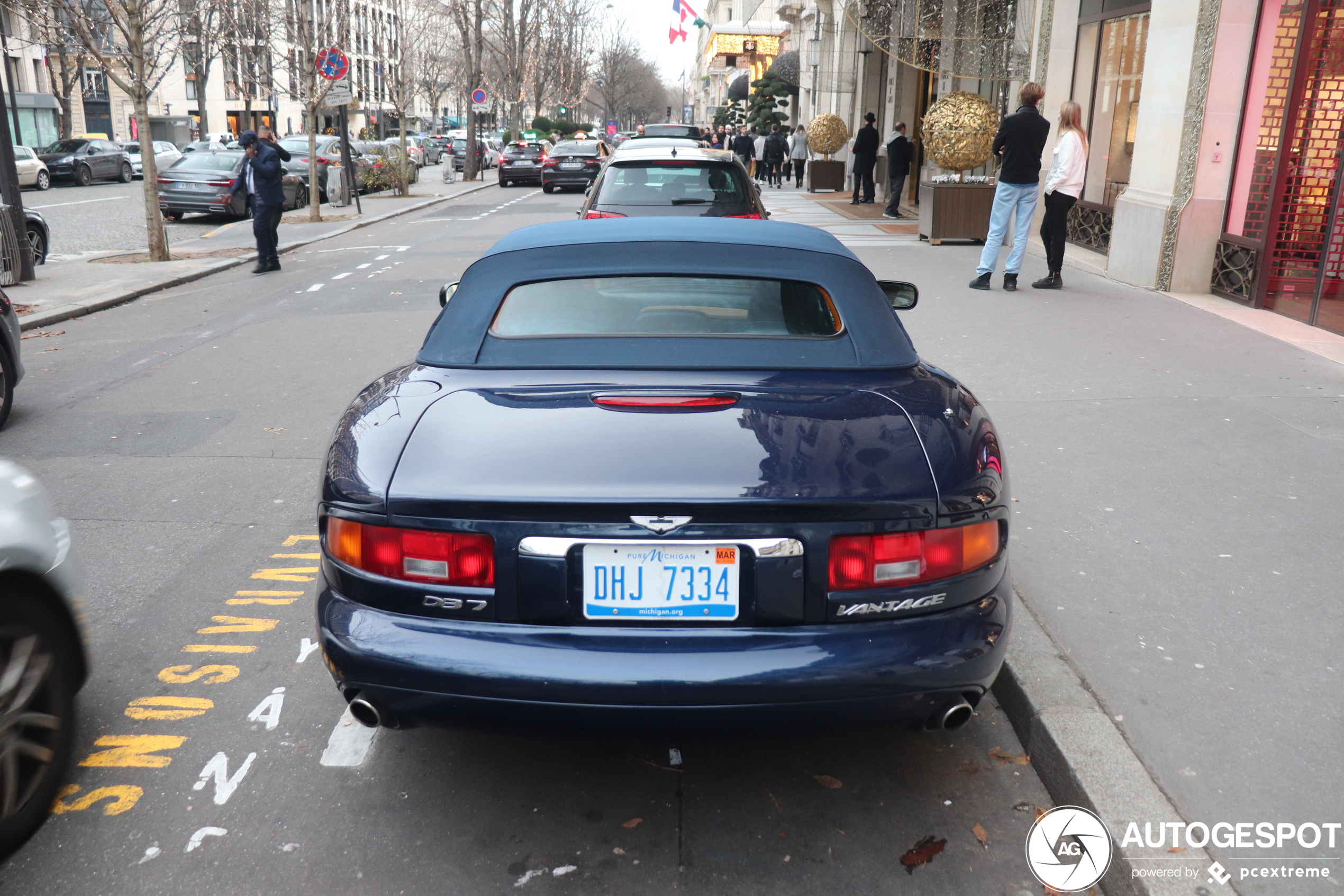 Aston Martin DB7 Vantage Volante