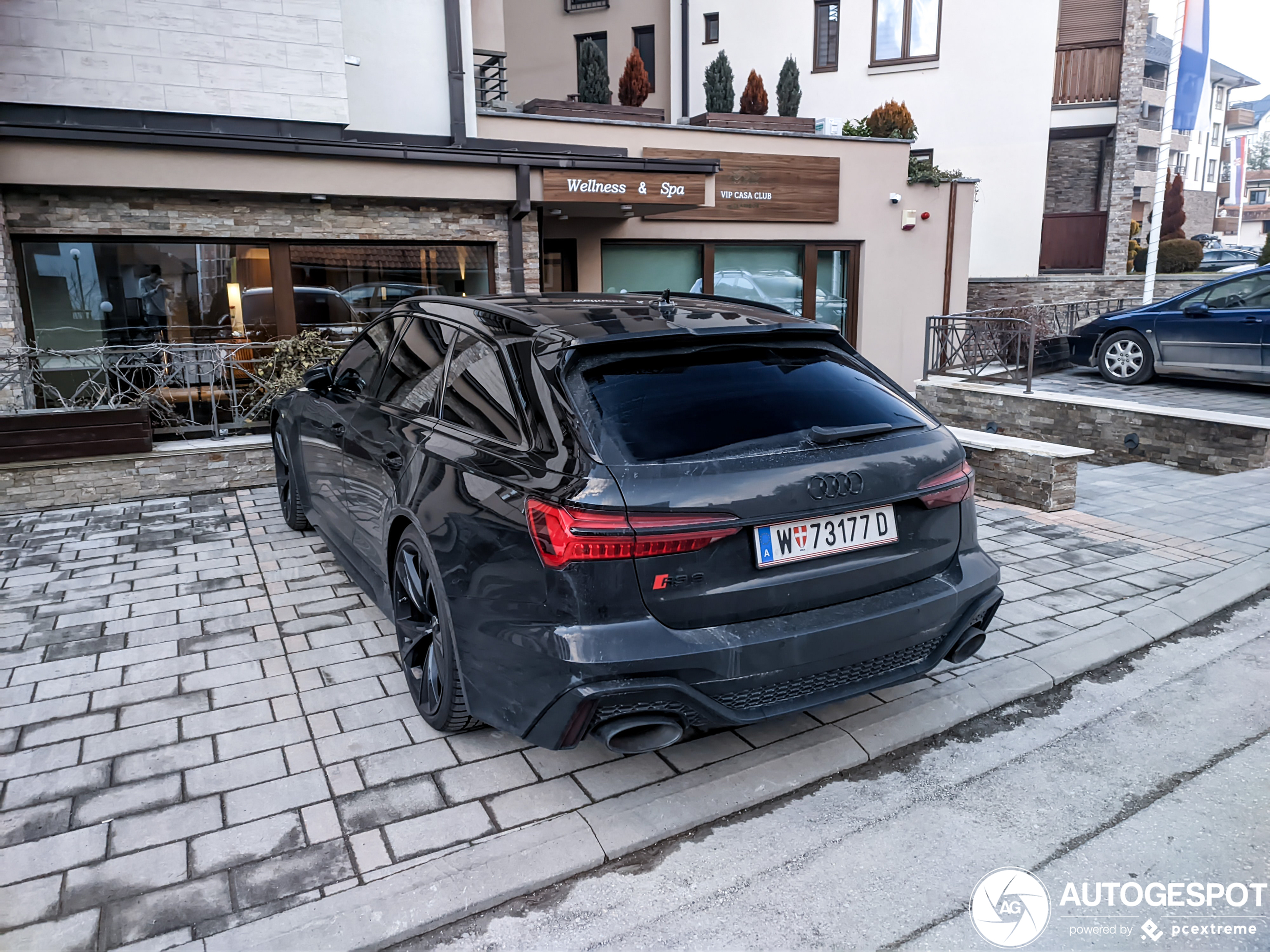 Audi RS6 Avant C8