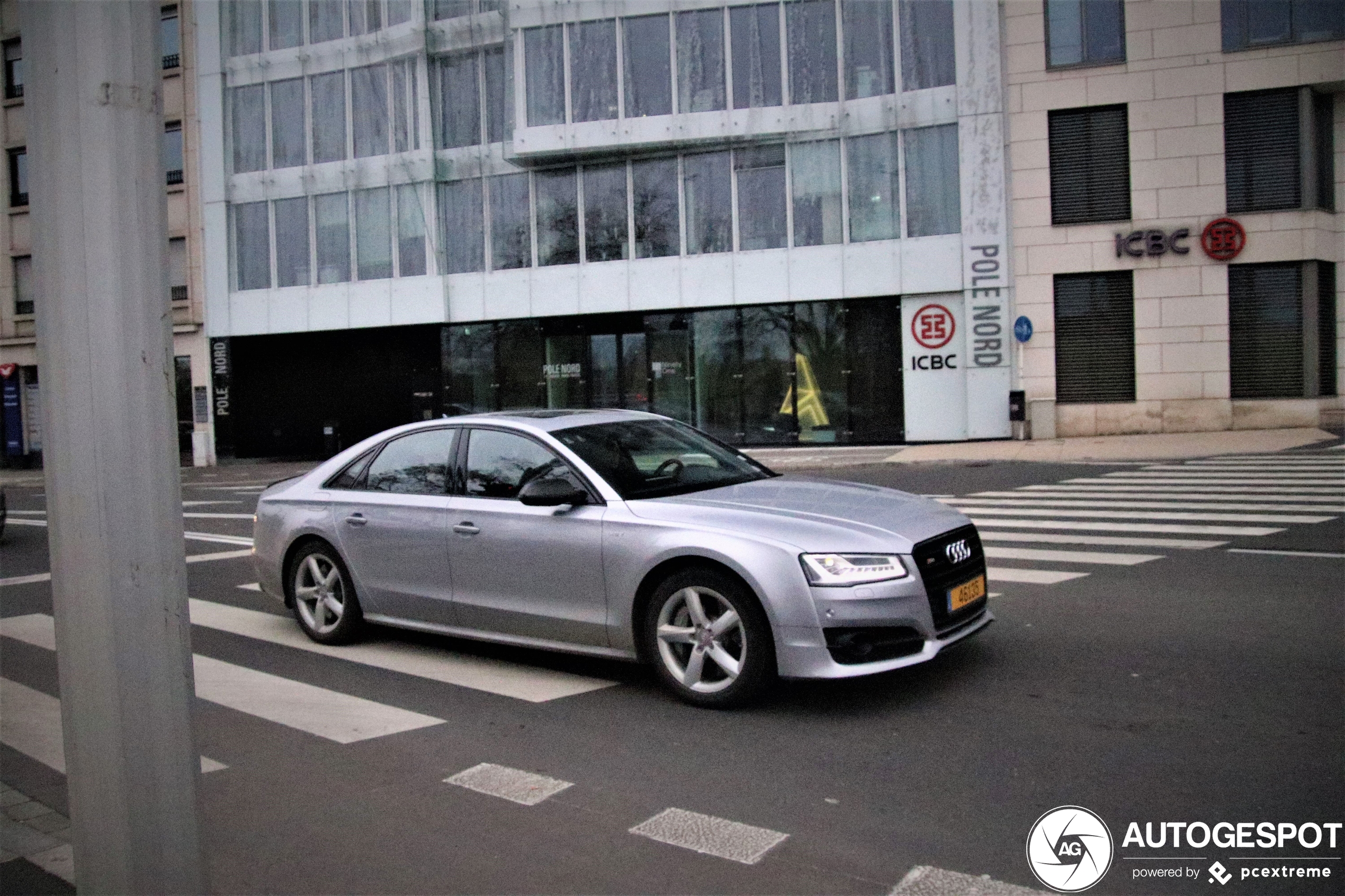 Audi S8 D4 Plus 2016