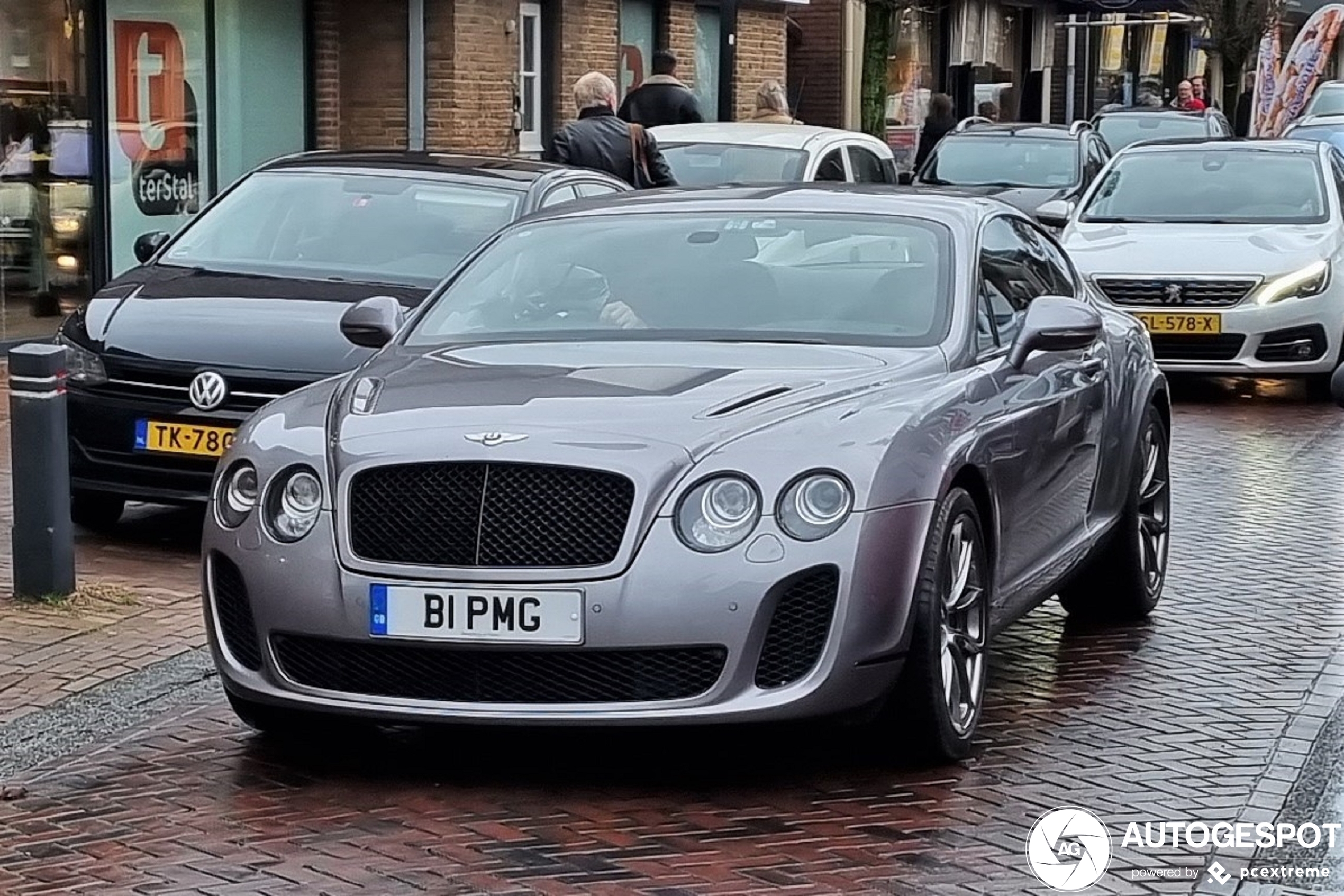 Bentley Continental Supersports Coupé