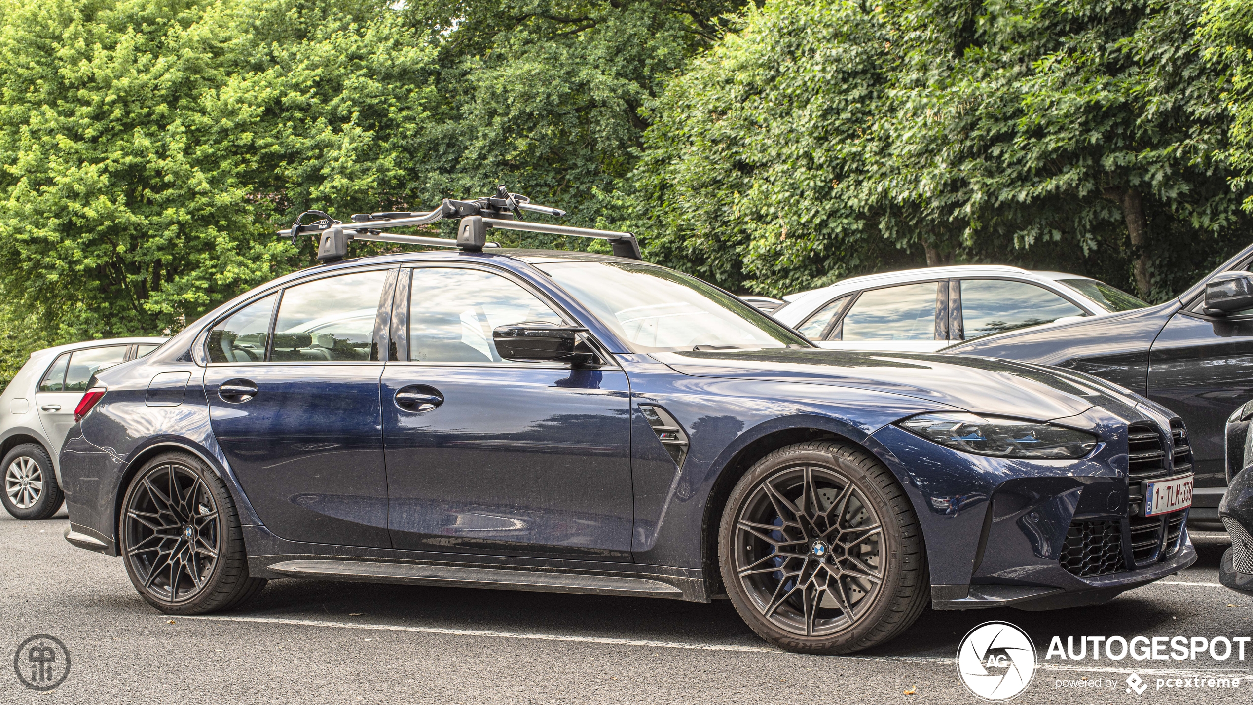 BMW M3 G80 Sedan Competition