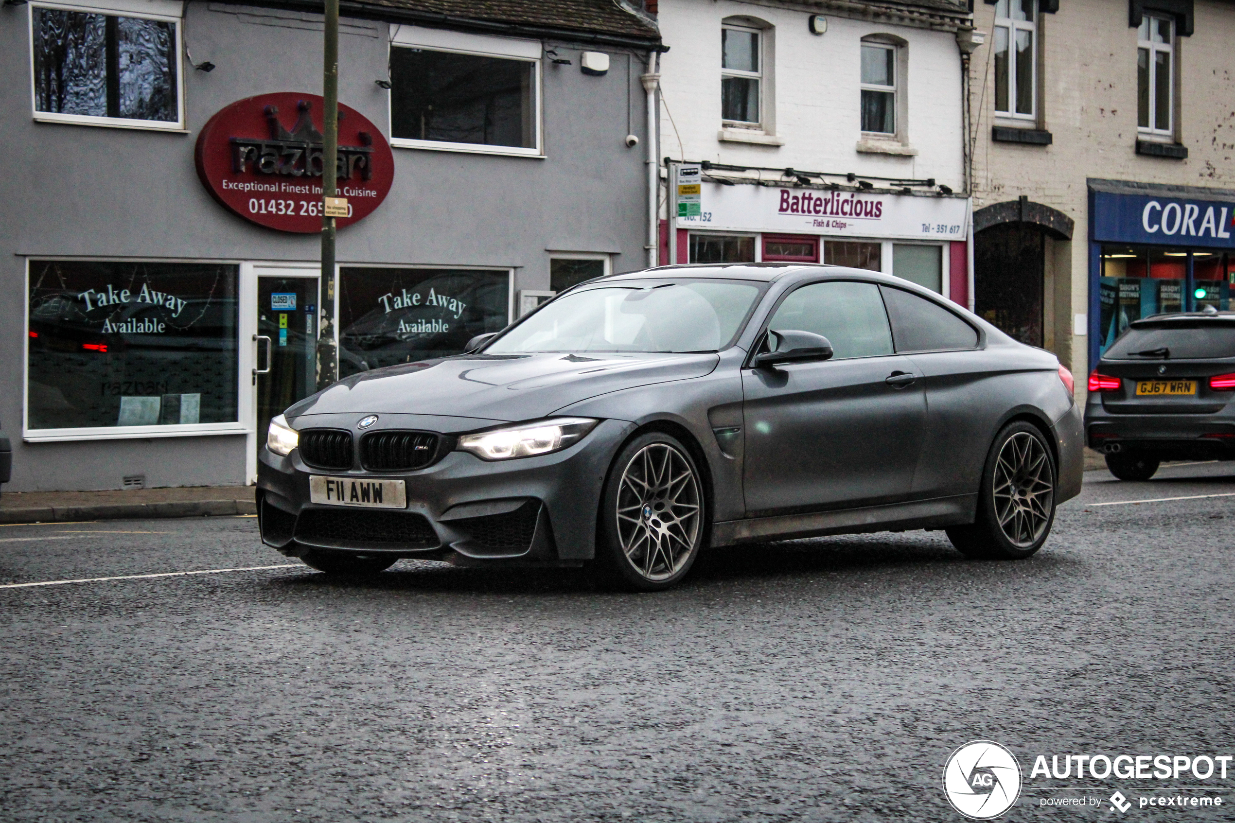 BMW M4 F82 Coupé