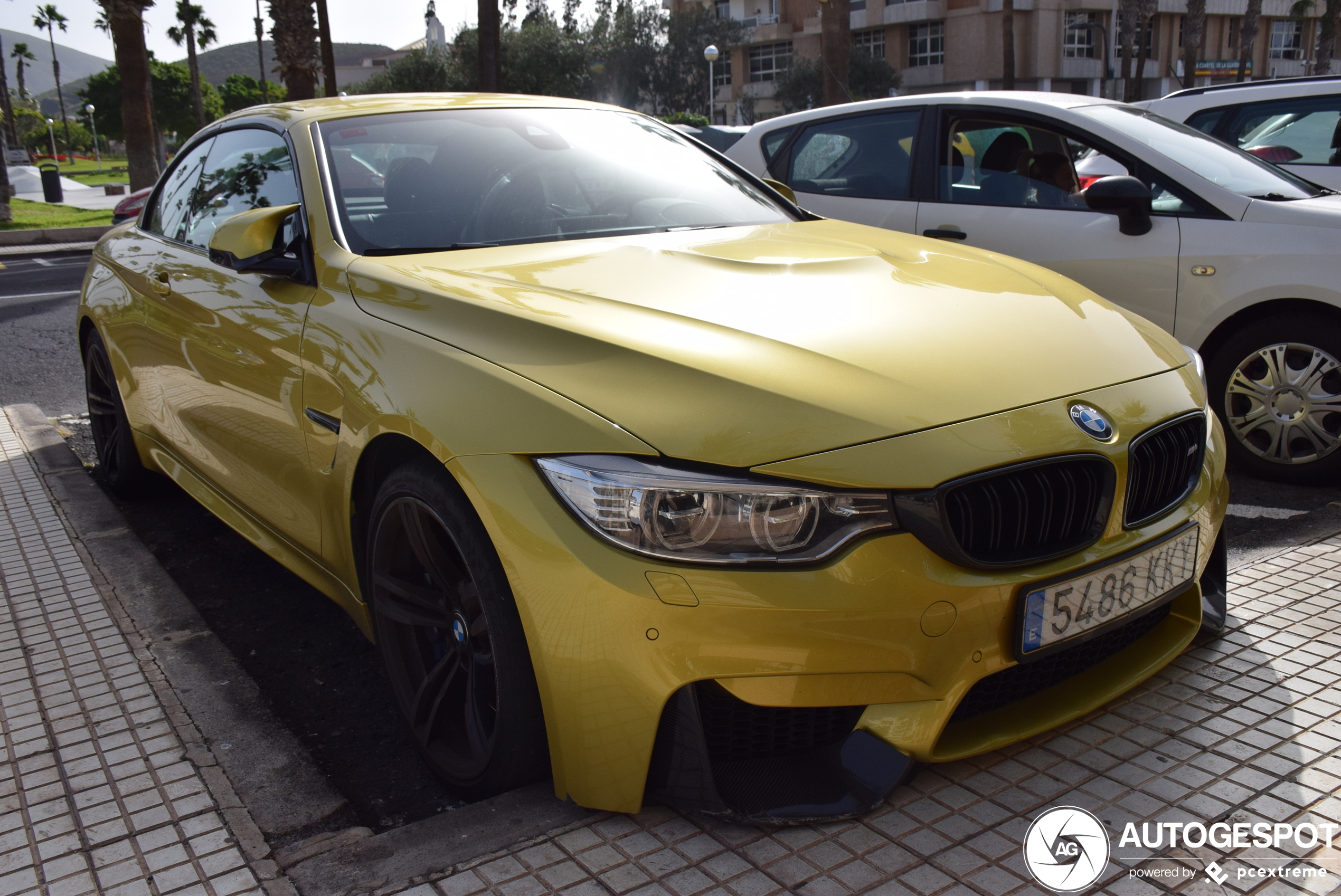 BMW M4 F83 Convertible