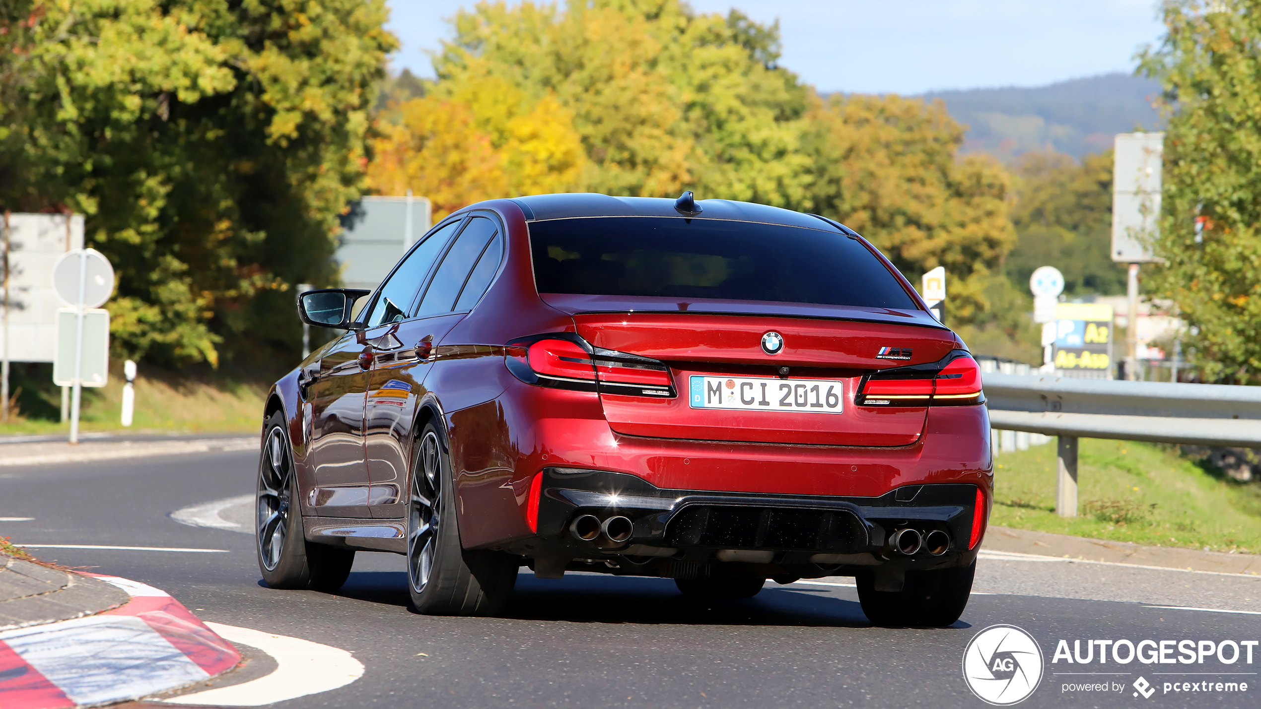 BMW M5 F90 Competition 2021