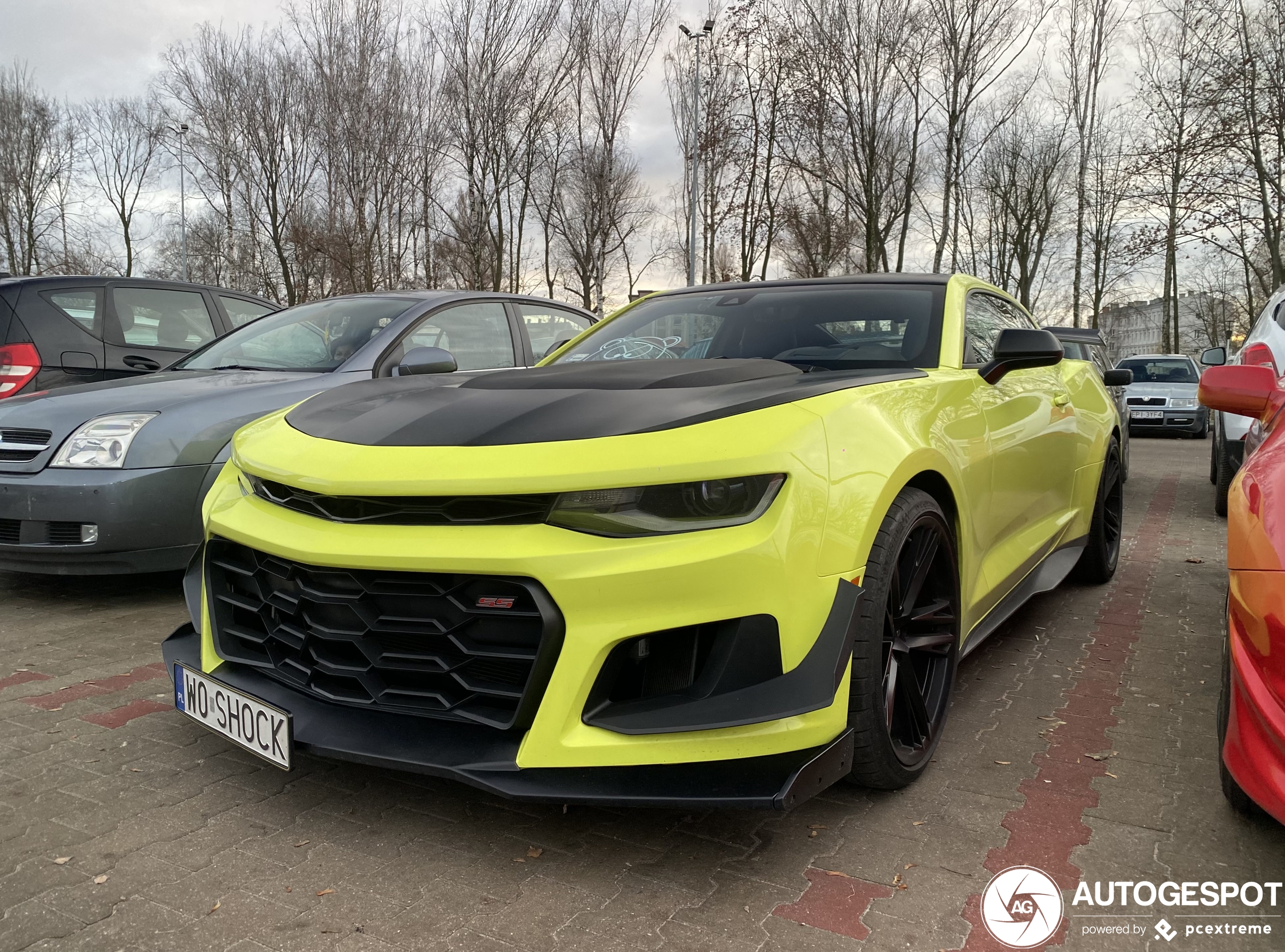 Chevrolet Camaro SS 1LE 2017