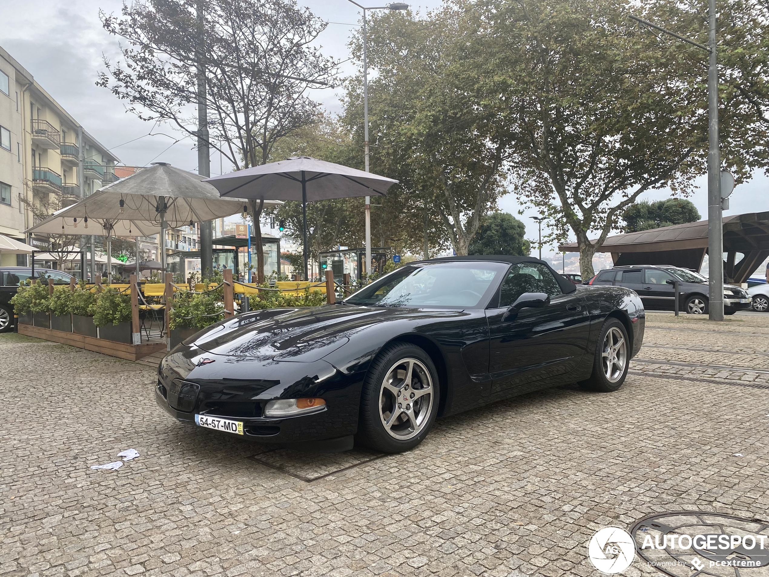 Chevrolet Corvette C5 Convertible