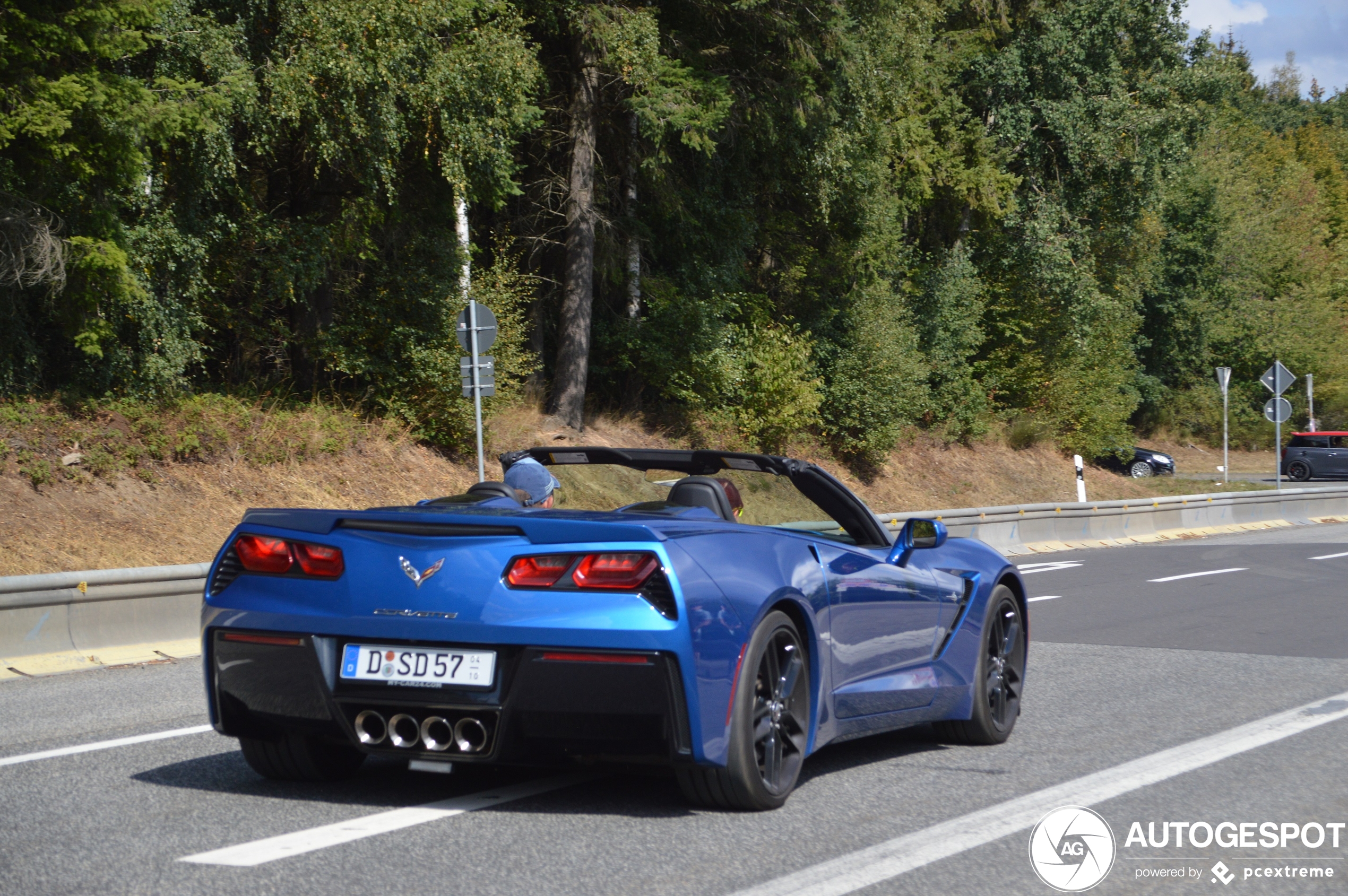 Chevrolet Corvette C7 Stingray Convertible