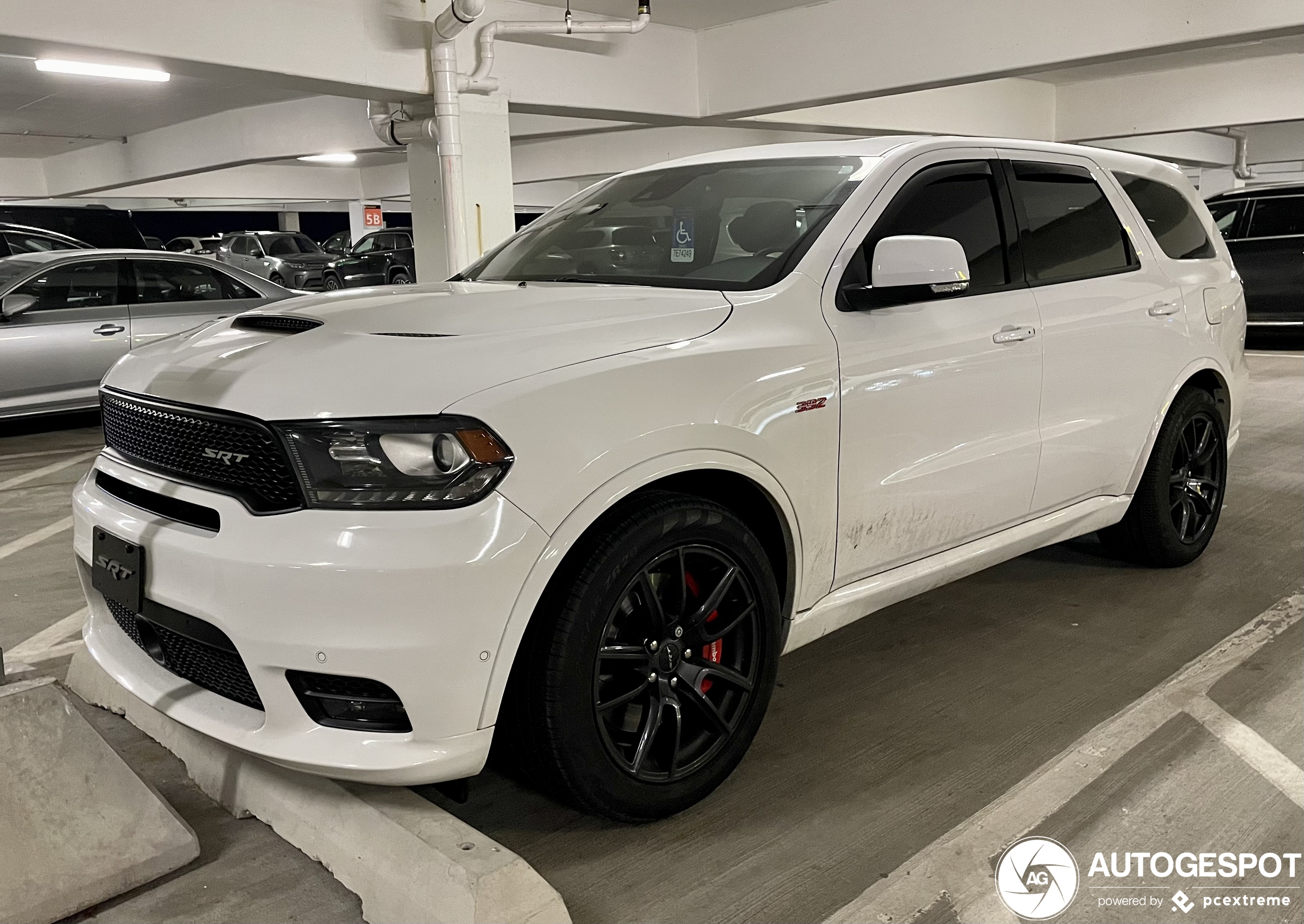 Dodge Durango SRT 2018