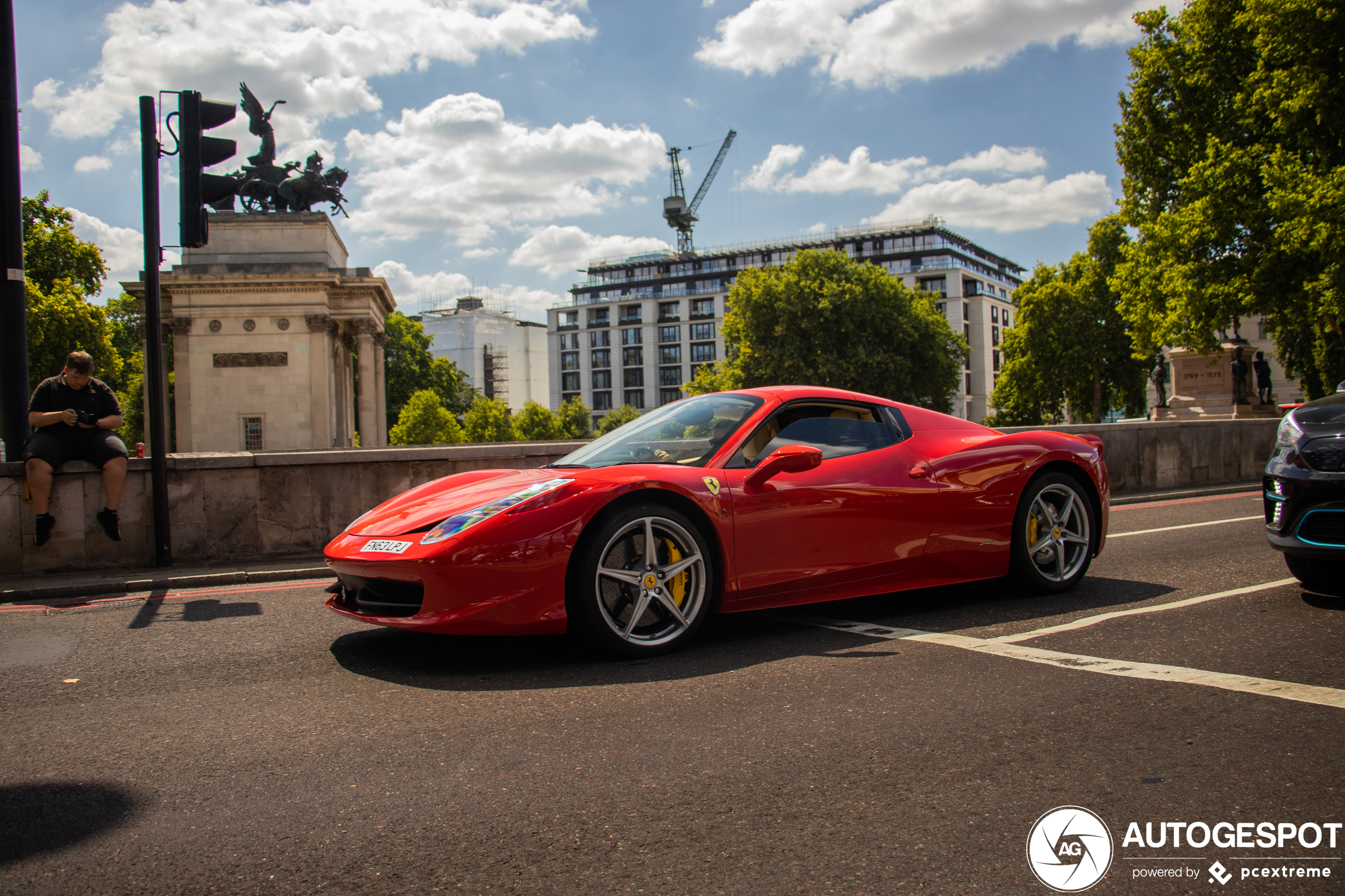 Ferrari 458 Spider