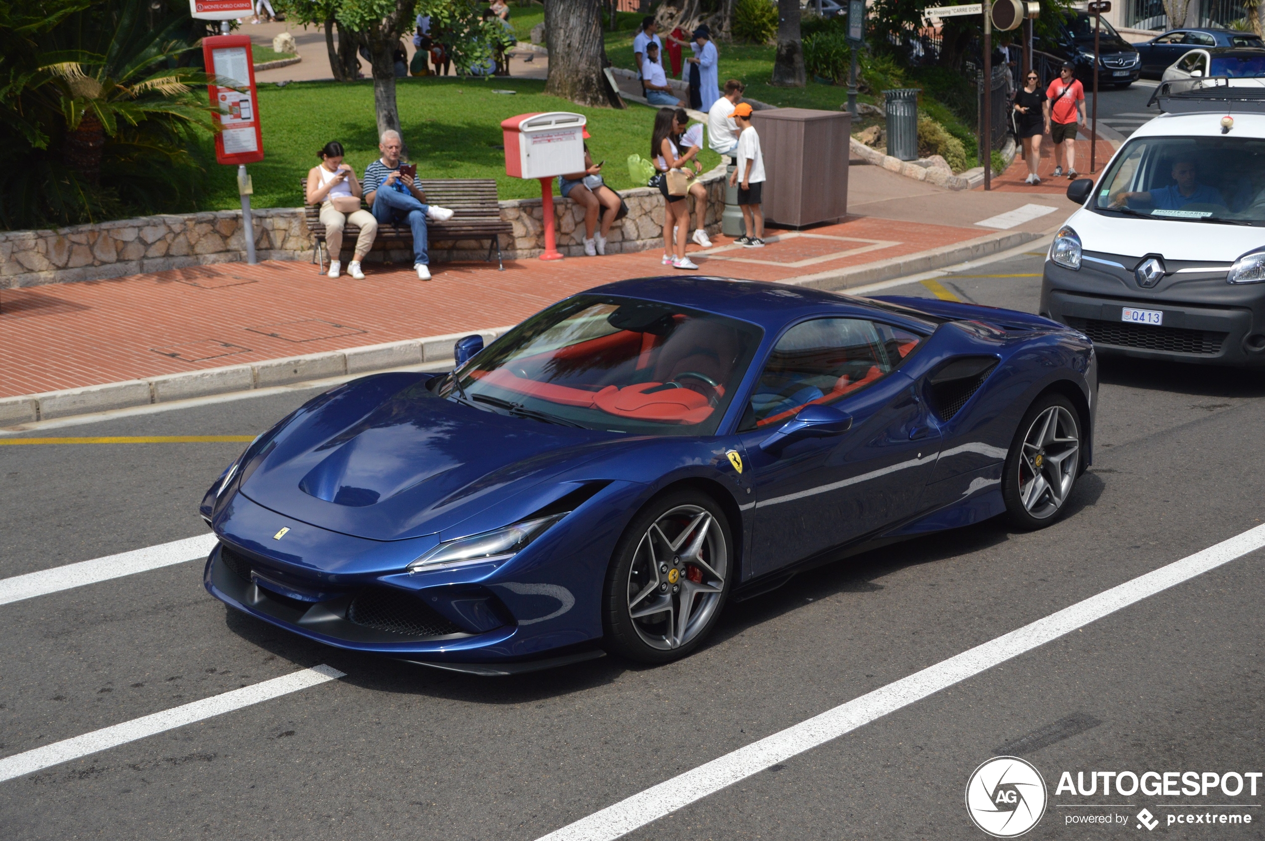 Ferrari F8 Tributo