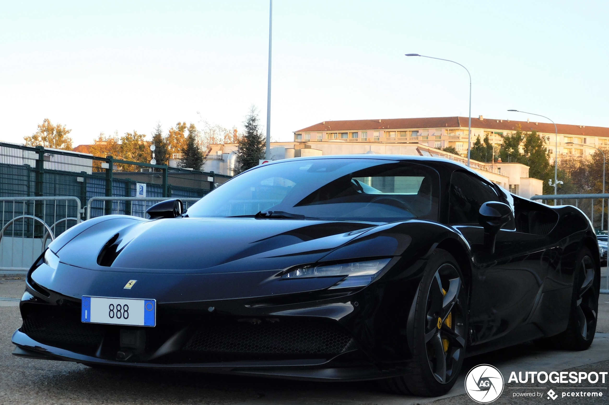 Ferrari SF90 Spider