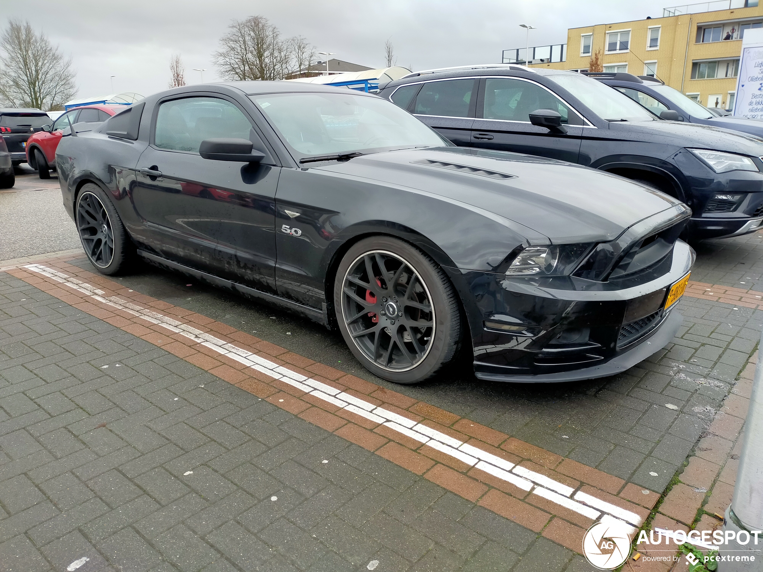 Ford Mustang GT 2013