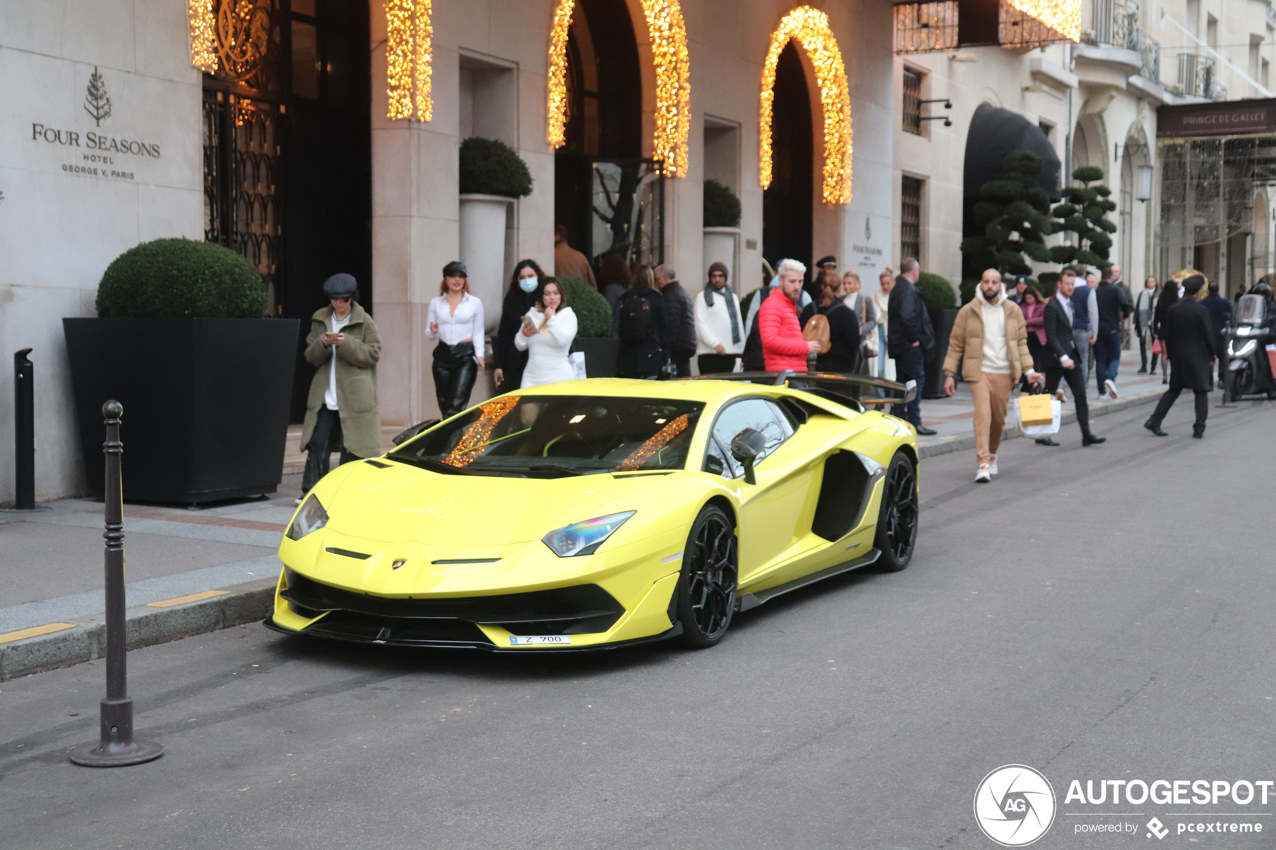 Lamborghini Aventador LP770-4 SVJ