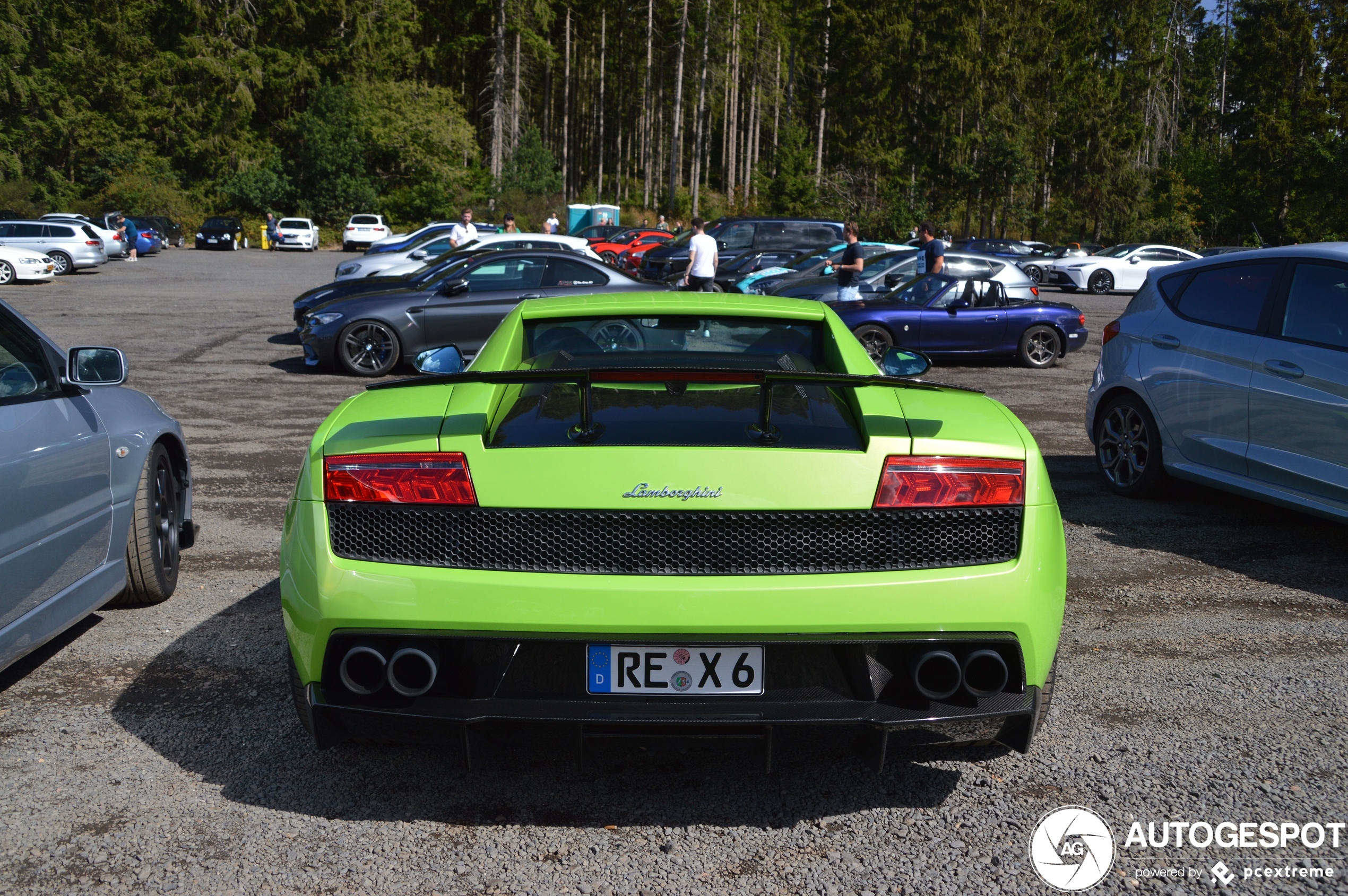 Lamborghini Gallardo LP570-4 Superleggera