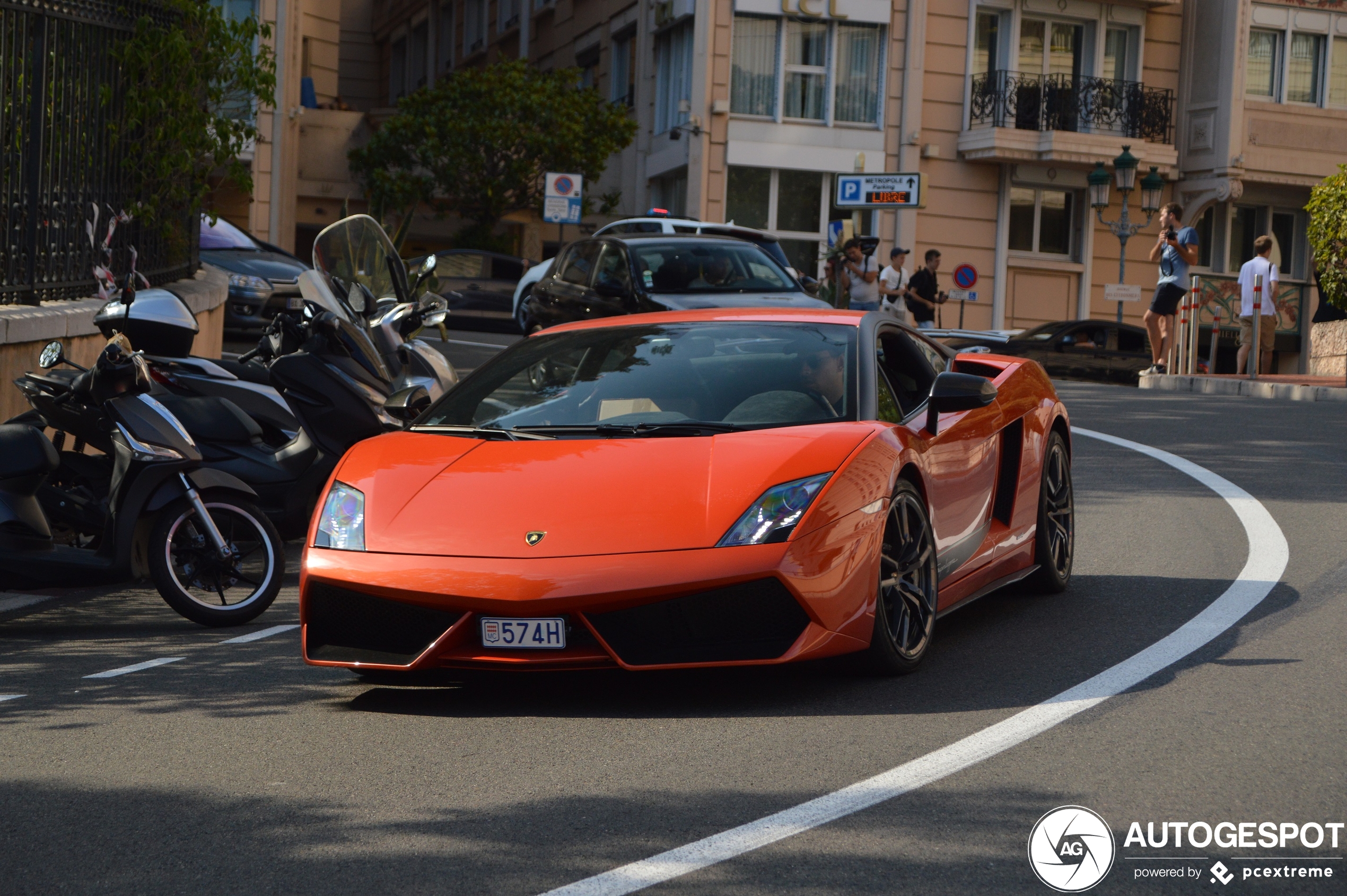 Lamborghini Gallardo LP570-4 Superleggera Edizione Tecnica