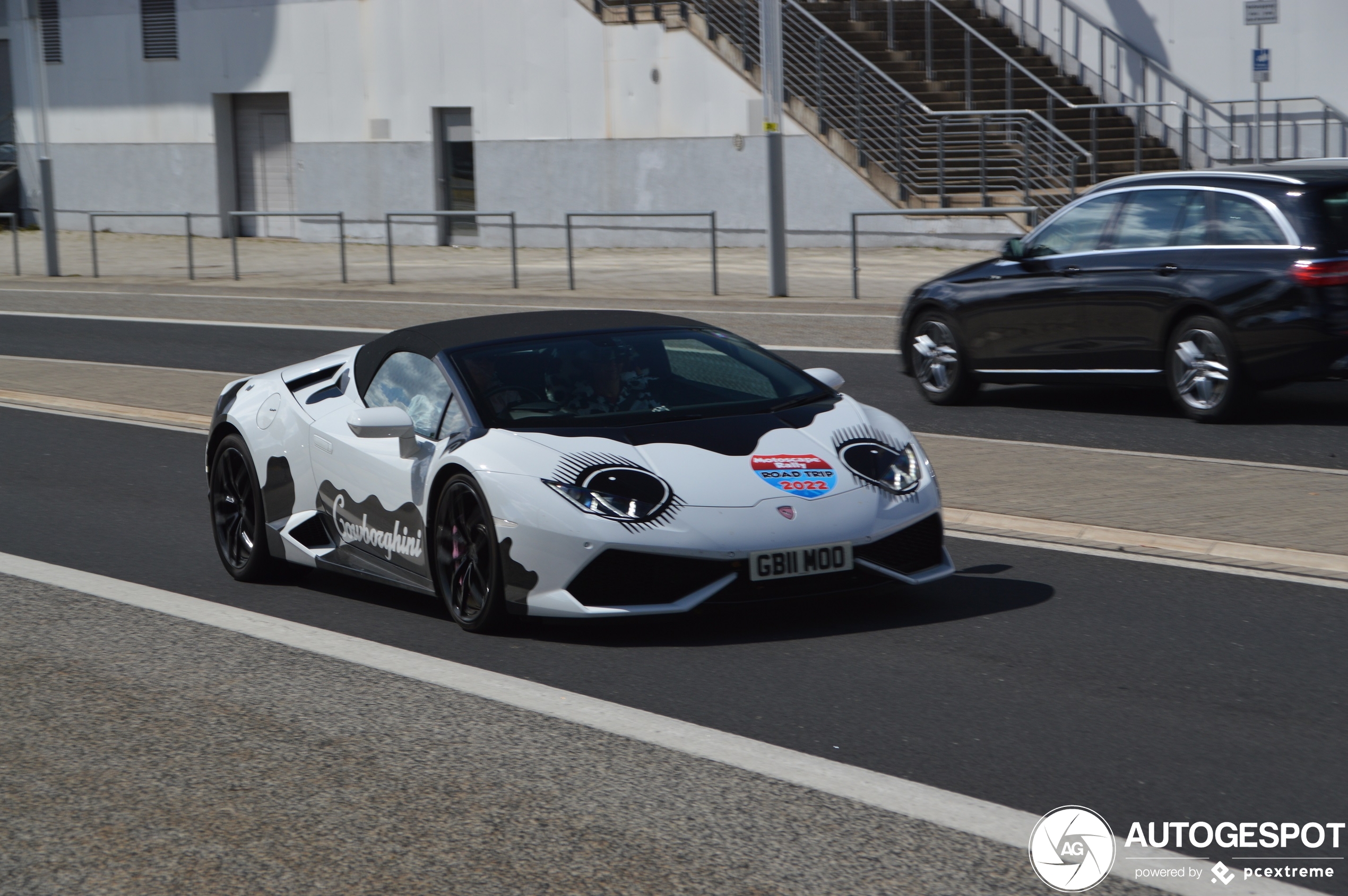 Lamborghini Huracán LP610-4 Spyder