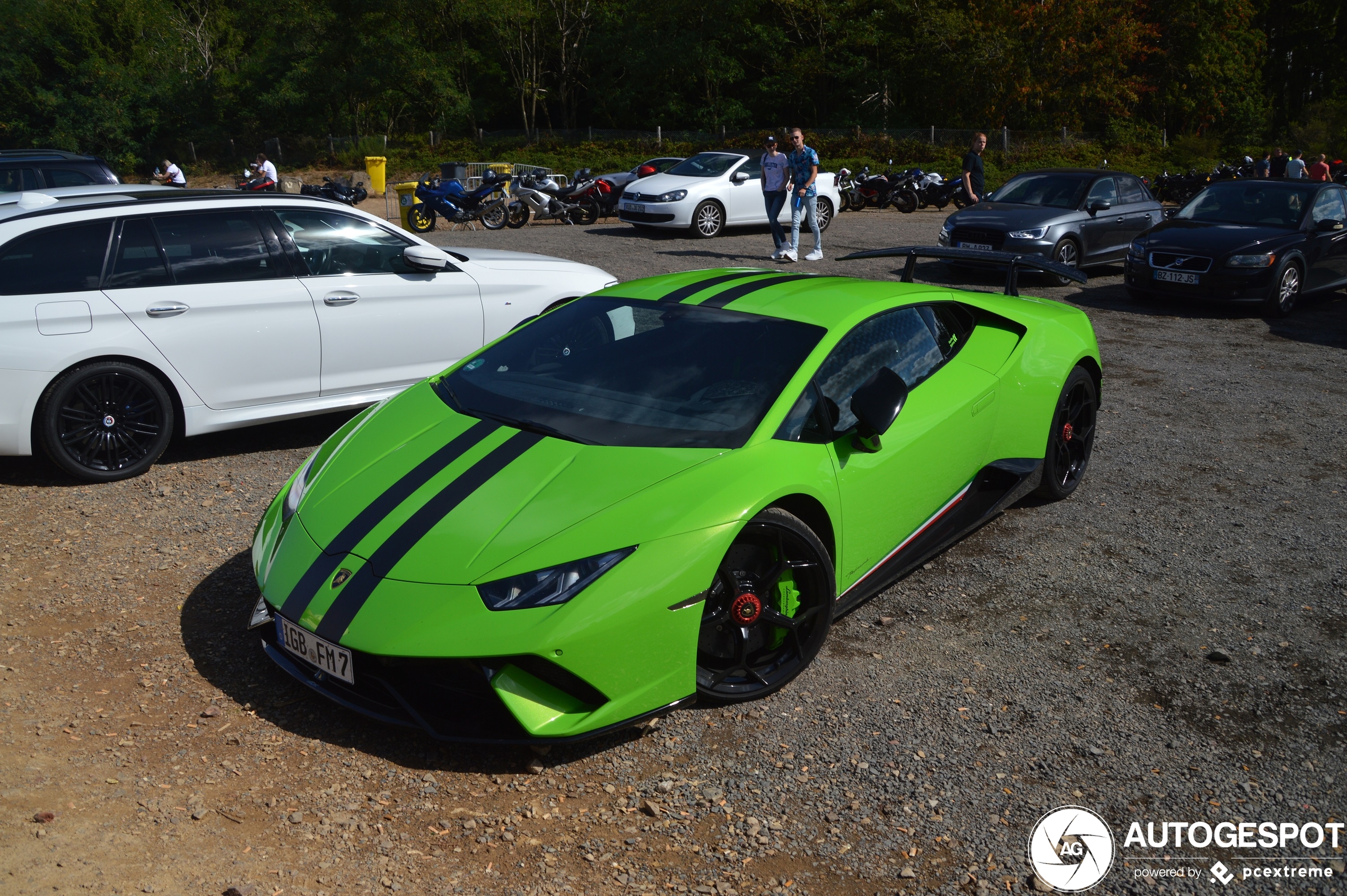 Lamborghini Huracán LP640-4 Performante